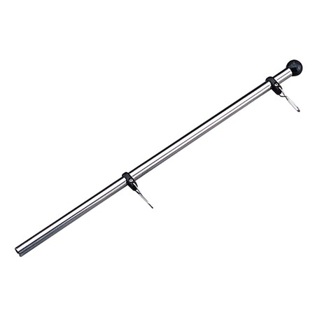 Sea-Dog Sea-Dog 328114-1 Stainless Steel Replacement Flag Pole - 30 in. 328114-1